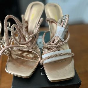 NWT Fashion Nova Gladiator Sandals